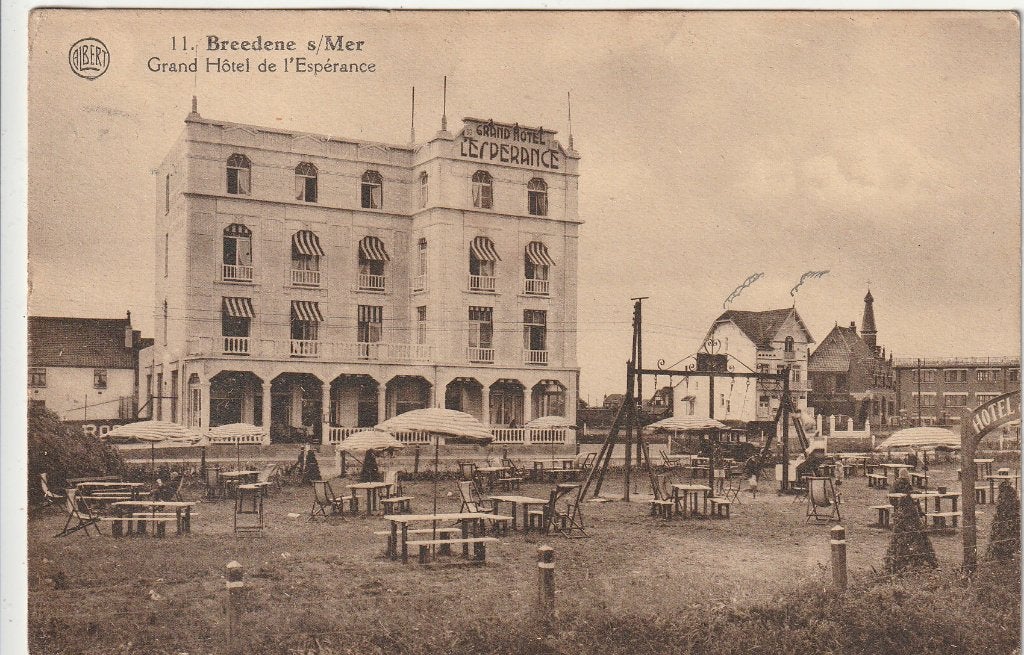 Bredene, Enlèvement ou Envoi