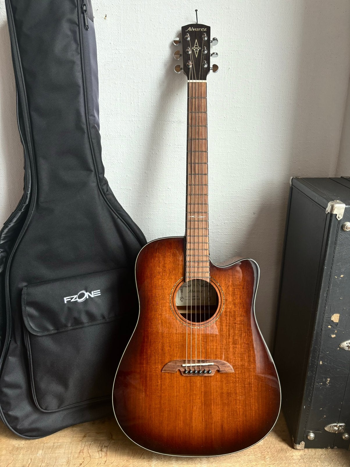 Alvarez AD66CESHB Acoustic-electric, Muziek en Instrumenten, Ophalen of Verzenden, Nieuw