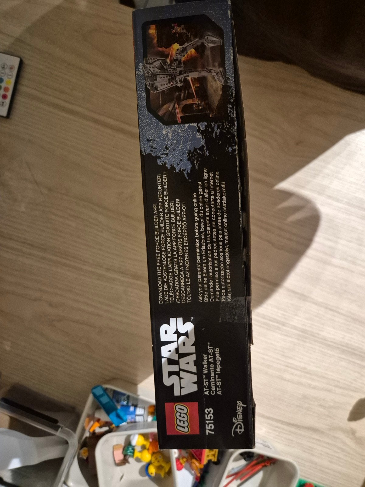 Lego 75153 AT-ST WALKER STAR WARS, Star Wars, Lego, Ophalen of Verzenden, Zo goed als nieuw