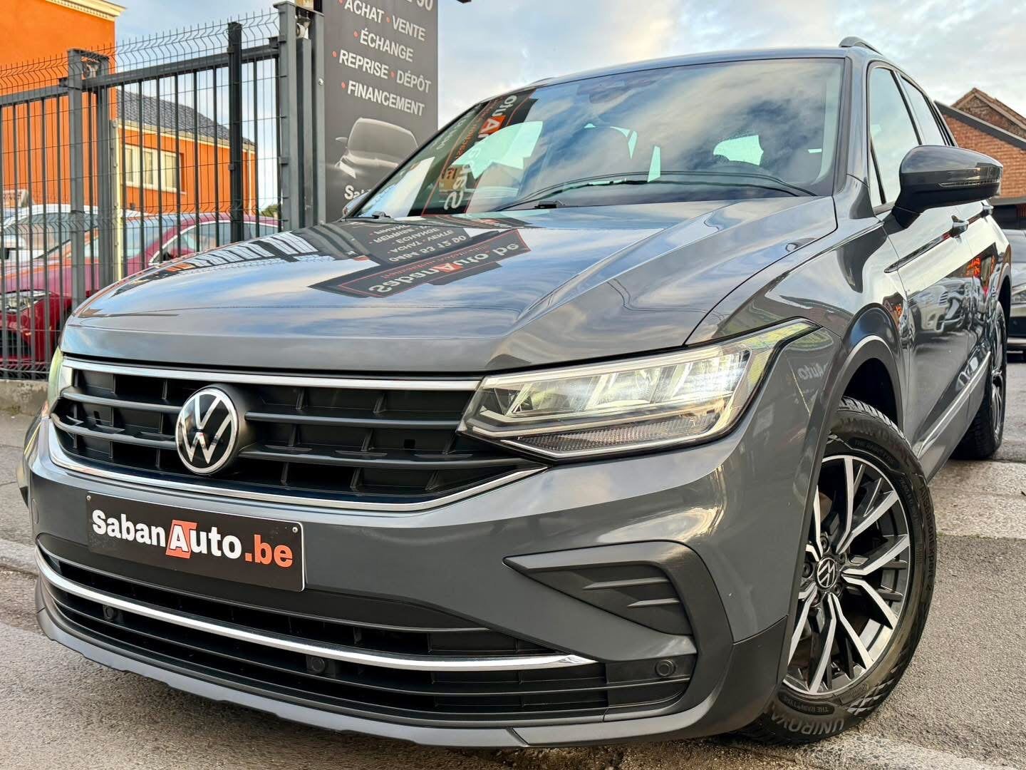 Volkswagen Tiguan 1.5 Tsi Facelift 11/2020 new modèle, Auto's, Automaat, Euro 6, Wit, Bedrijf