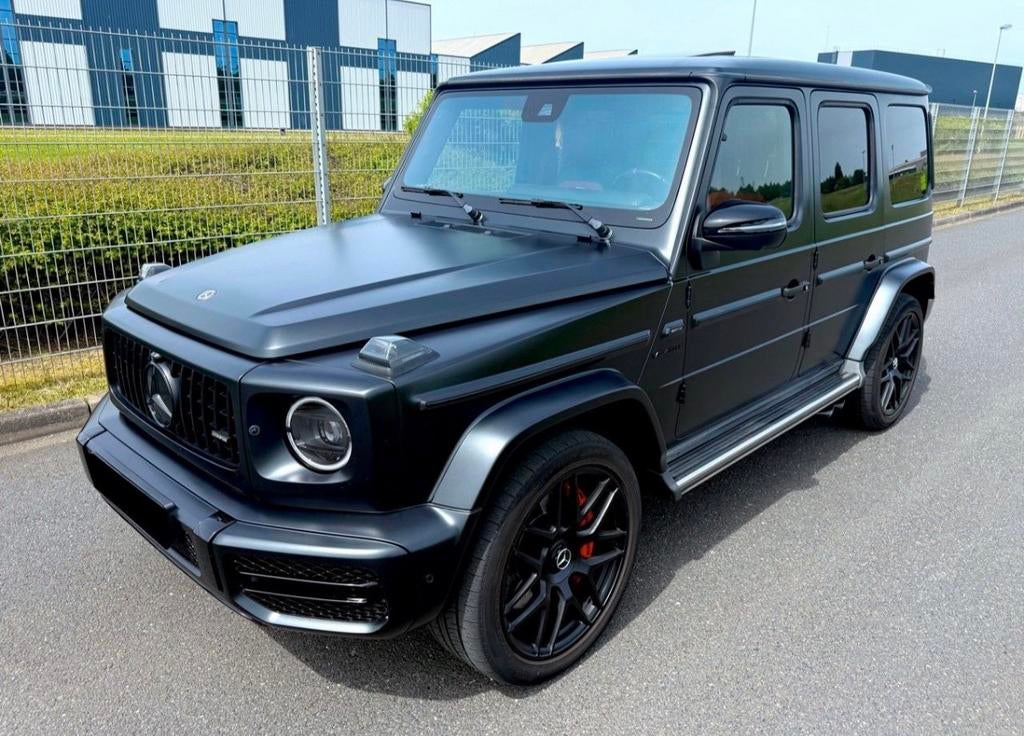 RECHERCHE MERCEDES G 63 AMG, Autos, Mercedes-Benz, Entreprise, Essence, Enlèvement