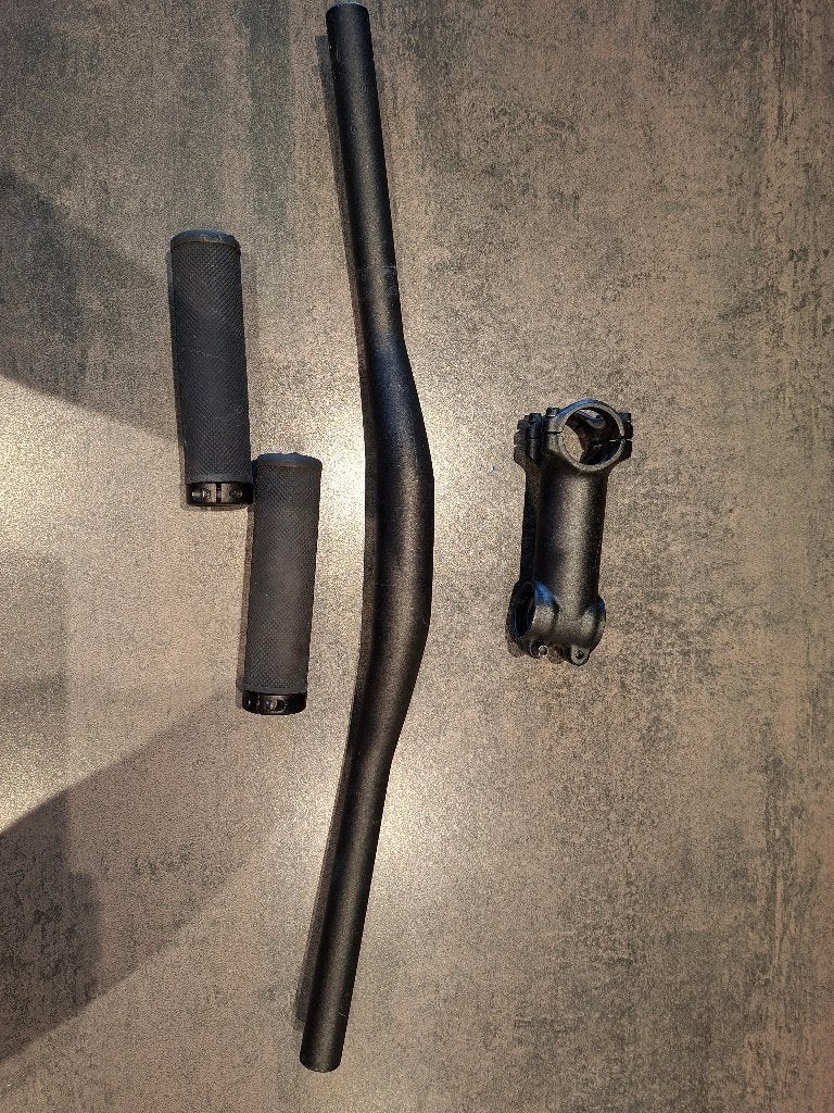 COWBOY 3 - stuur + stuurpen, Fietsen en Brommers, Fietsonderdelen, Ophalen of Verzenden, Gebruikt, Elektrische fiets, Stuur