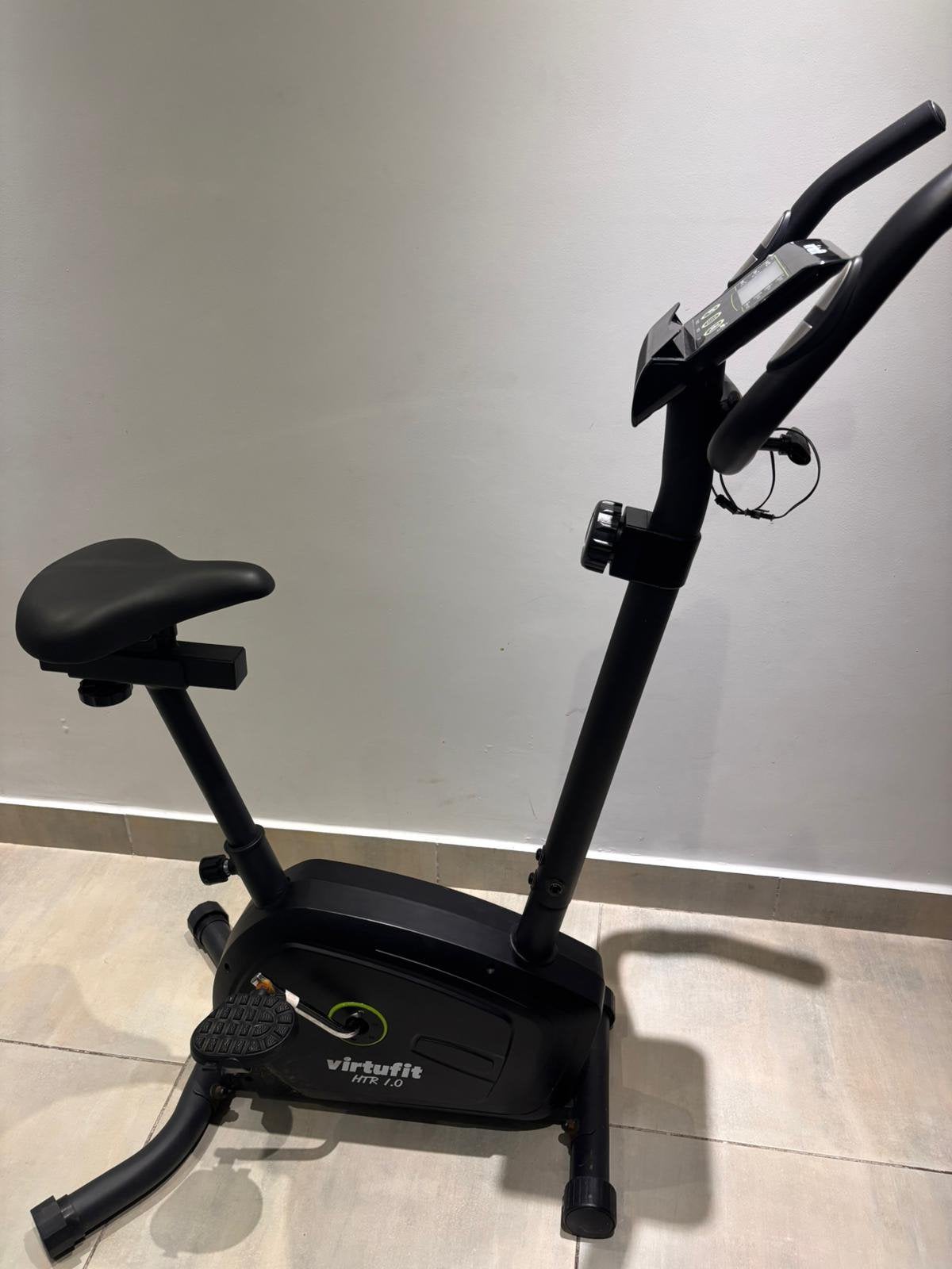 Fitnessaparaat fietsen, Sports & Fitness, Appareils de fitness, Vélo de bureau, Jambes, Comme neuf, Enlèvement