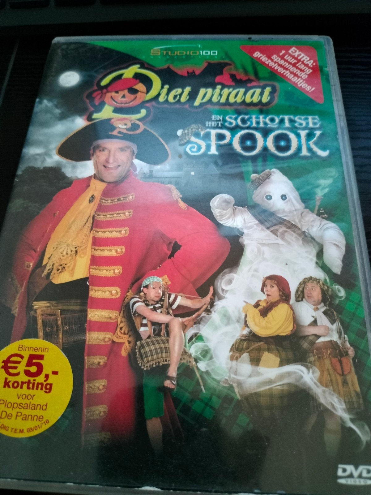 studio 100 dvds, Ophalen