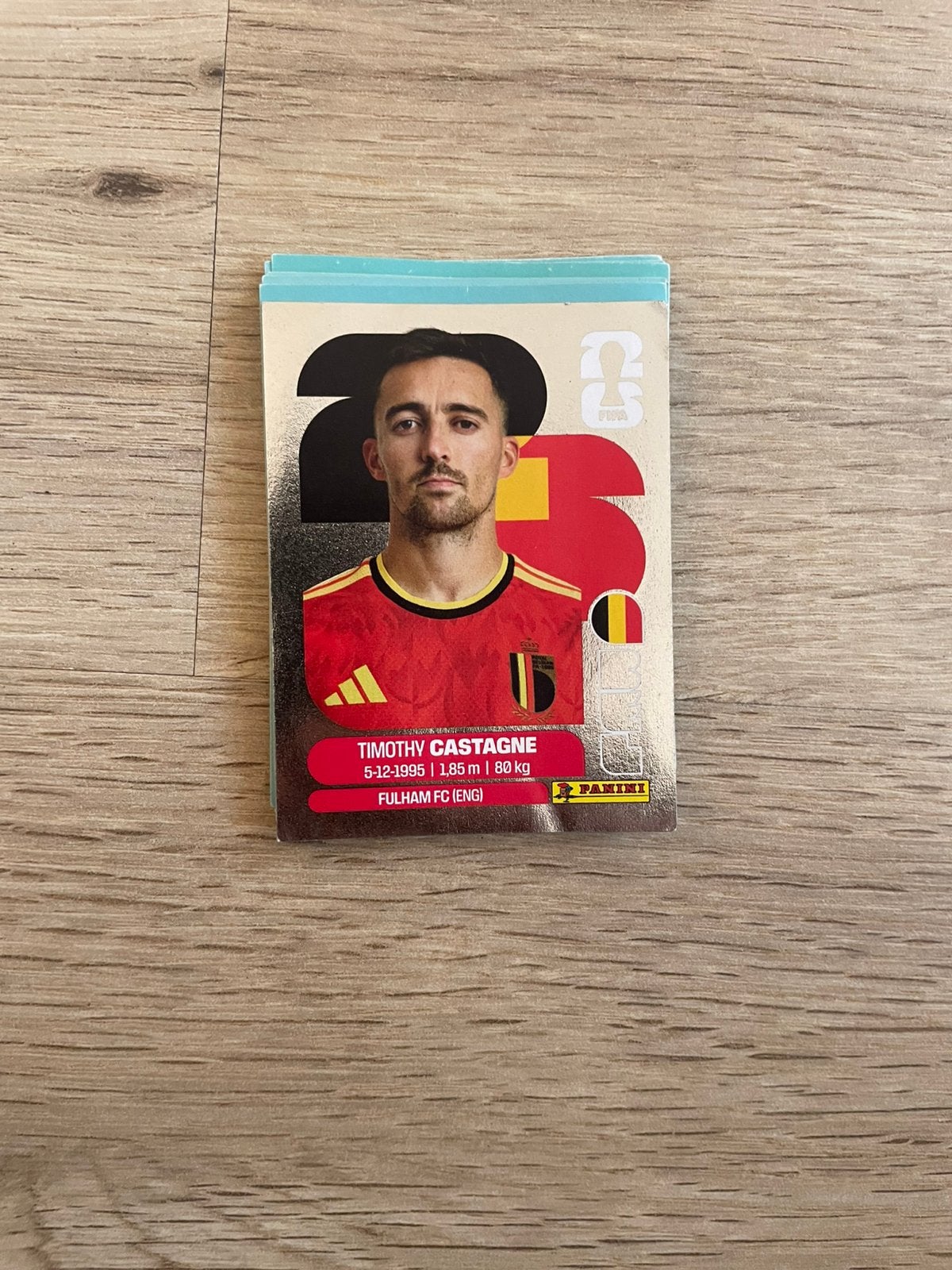 Voetbalkaart 11, Verzamelen, Ophalen, Zo goed als nieuw