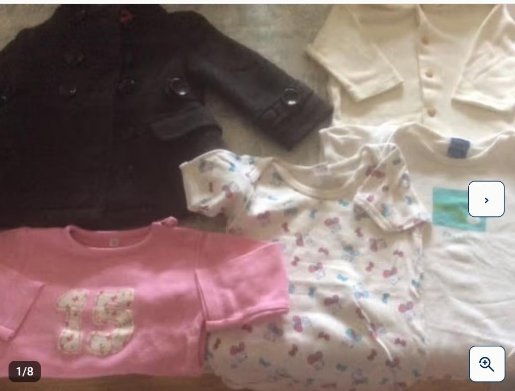 Pakket baby kledij maat 74/80, Ophalen of Verzenden, Zo goed als nieuw, Maat 74