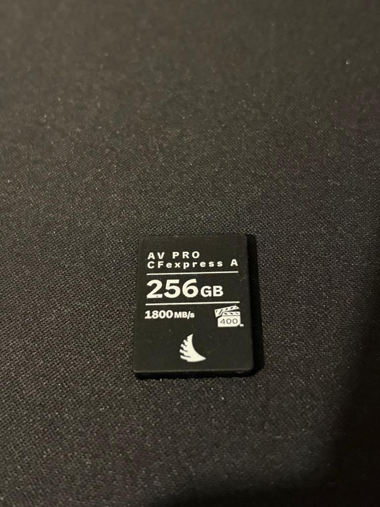 CFexpress type A - 256gb, Enlèvement, Comme neuf