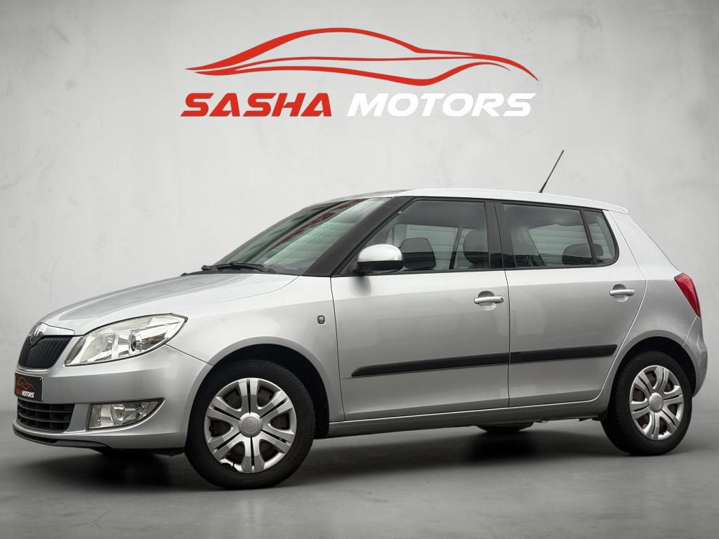 Skoda Fabia 1.2 TSi DSG-7 Automaat | Airco | 12MGarantie, Euro 5, Stof, Zwart, Electronic Stability Program (ESP)