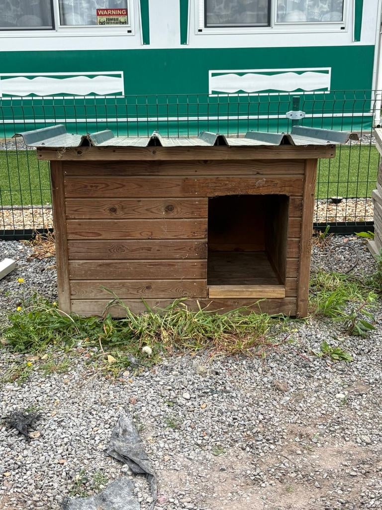 Chenil pour chien à vendre, Enlèvement ou Envoi