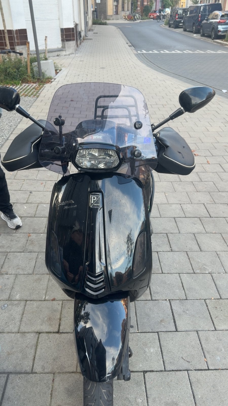 Vespa sprint Iget 80cc A-Klasse, Vélos & Vélomoteurs, Enlèvement, Comme neuf