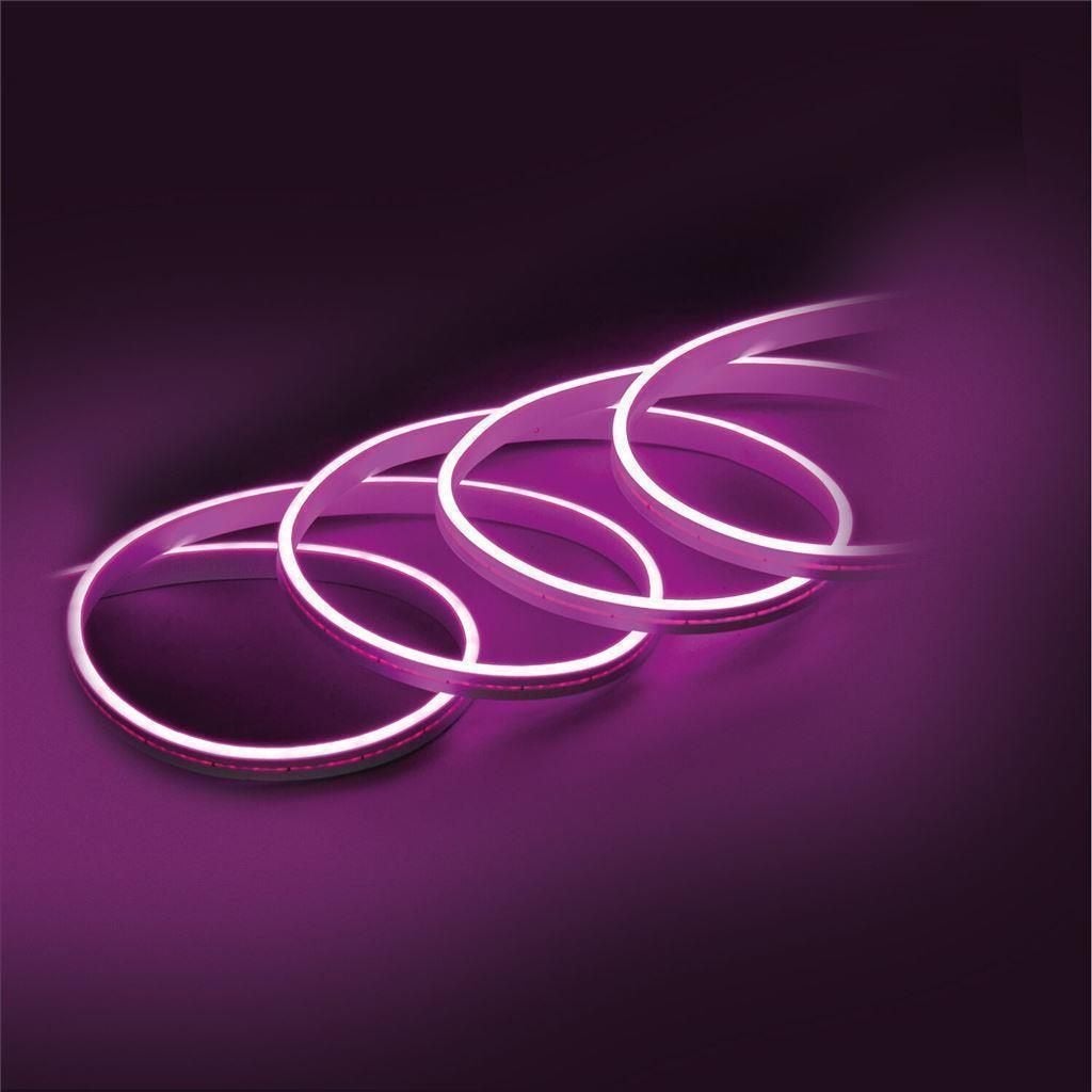 Neon Led Strip Pink/Roze IP65 -5 Meter, Ophalen of Verzenden, Nieuw