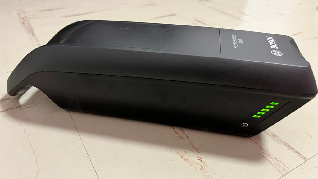 Bosch accu, PowerPack 400wh, Ophalen of Verzenden, Zo goed als nieuw