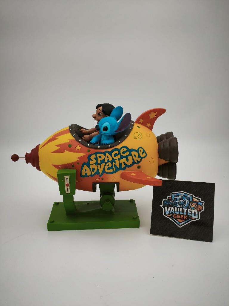 Disney Enchanting Collection Lilo & Stitch Space Adventure, Ophalen of Verzenden, Overige figuren, Zo goed als nieuw, Beeldje of Figuurtje