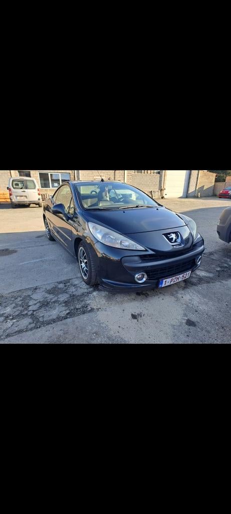 Peugeot 207cc hdi cabriolet, Autos, Achat, Cabriolet, Diesel, Particulier