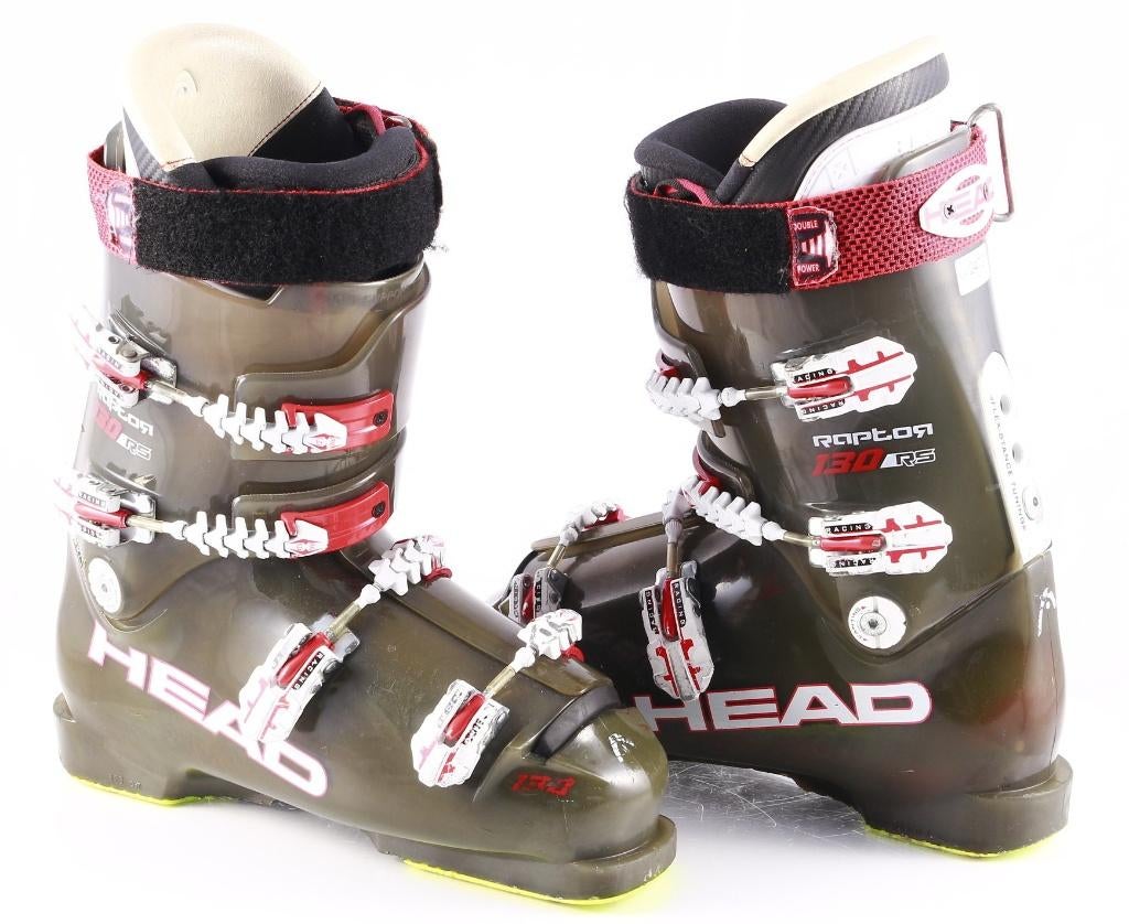 Chaussures de ski 43 44 EU HEAD RAPTOR 130, Carving, Enlèvement ou Envoi, Utilisé, Head
