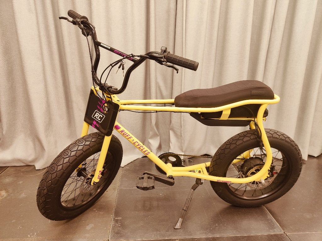 E-bike Ruff Cycles / Fatbike NIEUW en met € 400,- KORTING, Overige merken, Nieuw, Ophalen of Verzenden, 51 tot 55 cm