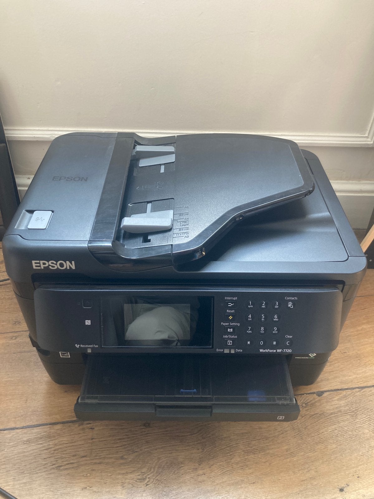 Epson Workforce 7720-printer, Computers en Software, Printers, Gebruikt, Printer, Ophalen