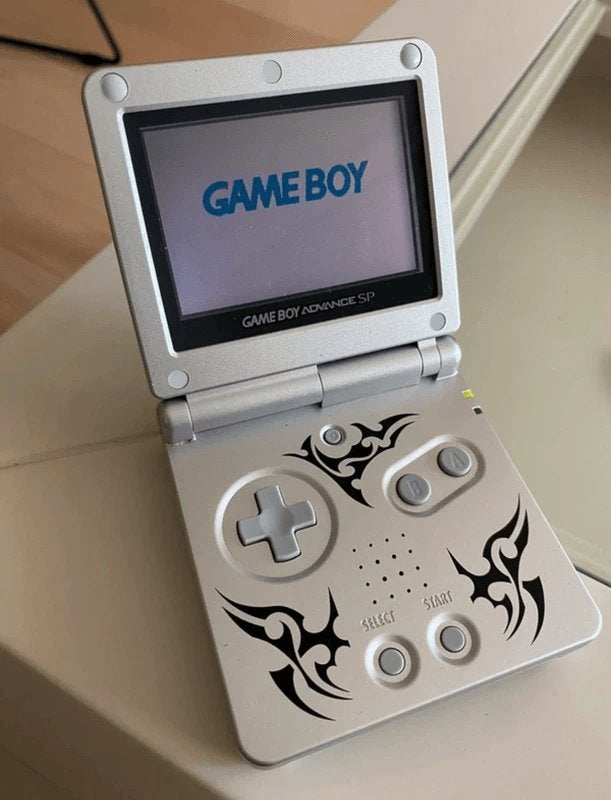 Game Boy Advance Sp, Games en Spelcomputers, Ophalen of Verzenden, Zo goed als nieuw, Game Boy Advance SP
