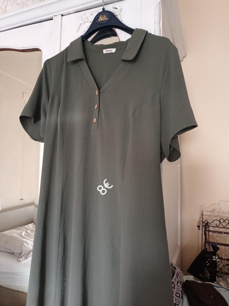 Kleedje paprika maat 44, Kleding | Dames, Jurken, Ophalen of Verzenden, Maat 42/44 (L)