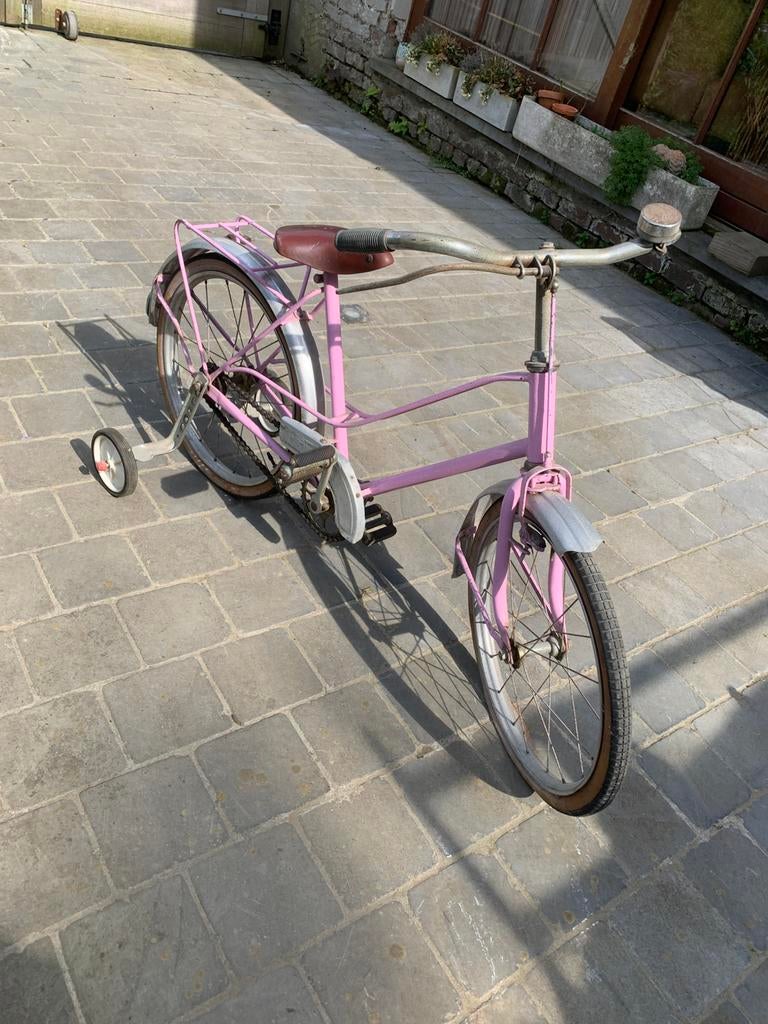 Vintage flandria kinder fiets, Enlèvement, Années 50