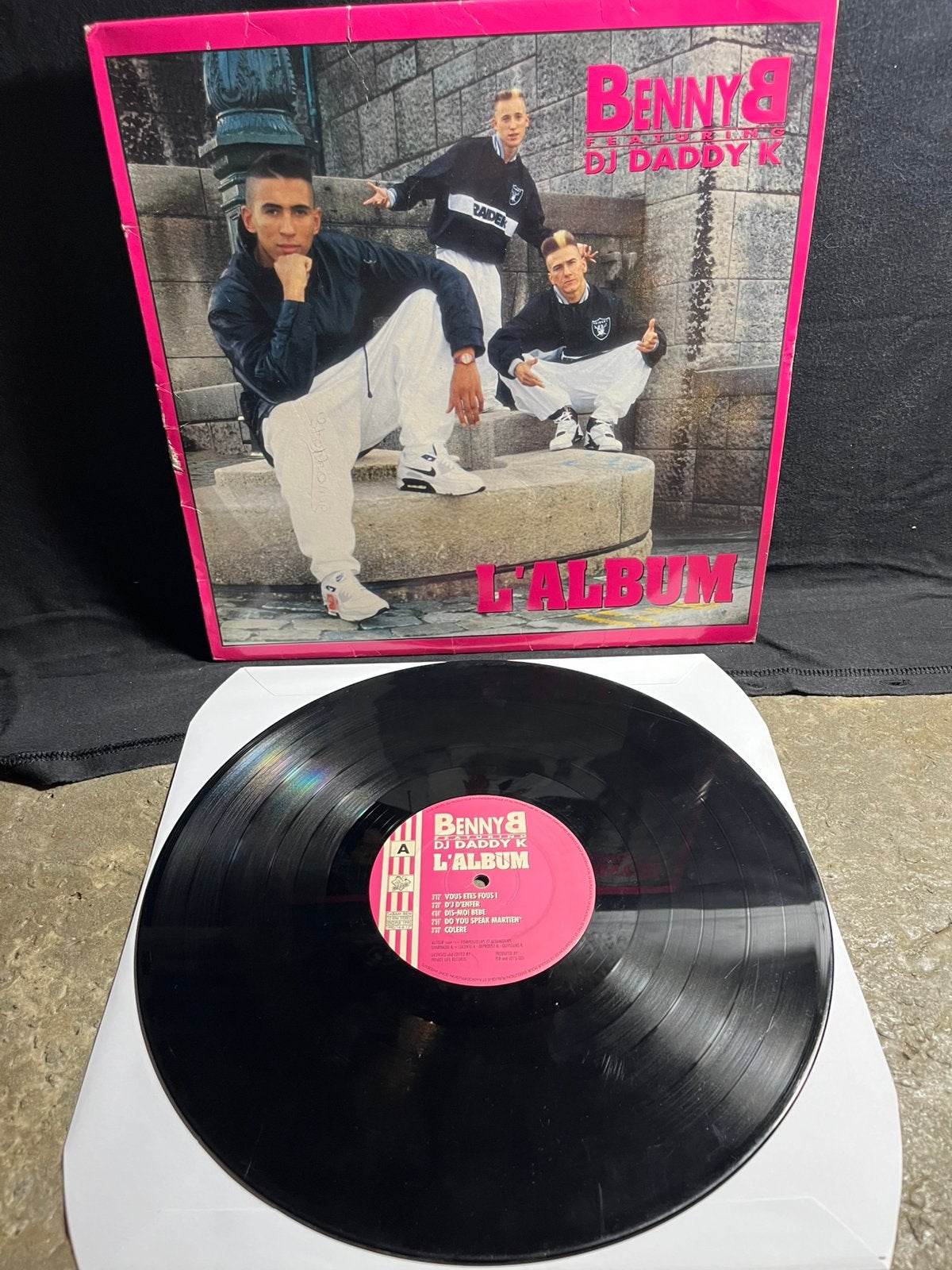 Vinyl lp benny b l’album, Enlèvement ou Envoi, Autres genres, Utilisé, LP