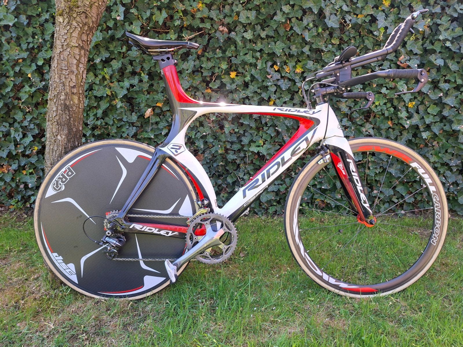 Tijdritfiets Ridley Dean, Ophalen