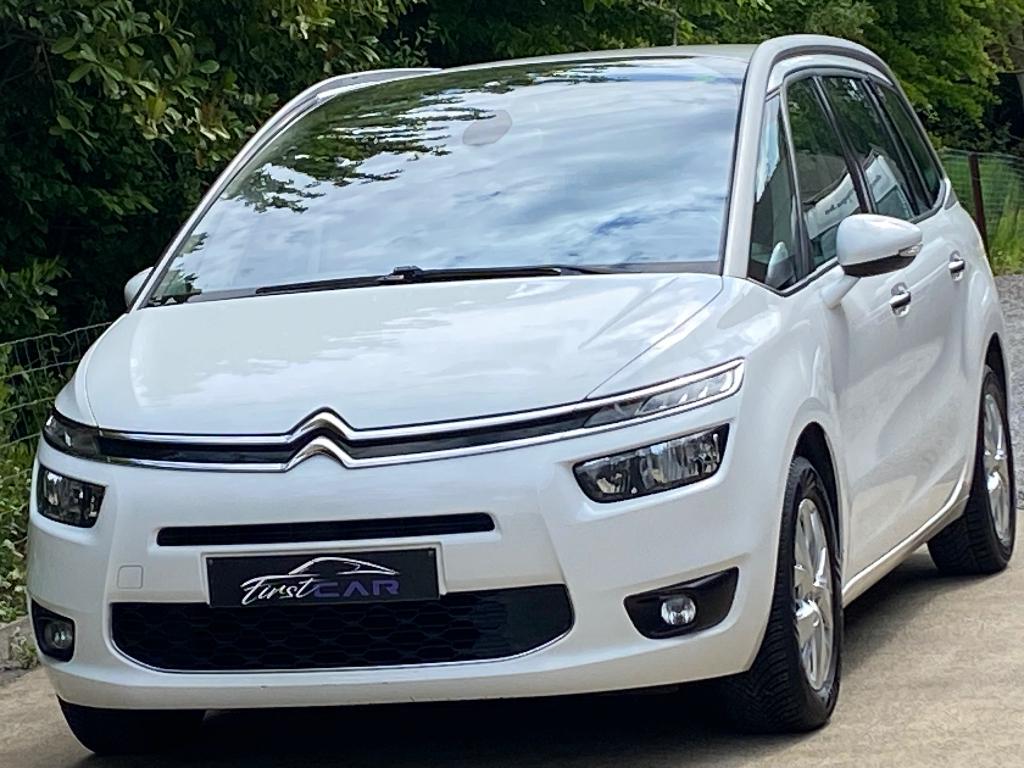 Citroenc4 GrandPicasso 1.6 BlueHDI 02/2016 163765Km GARANTIE, Essai à domicile, Achat, Euro 6, Entreprise