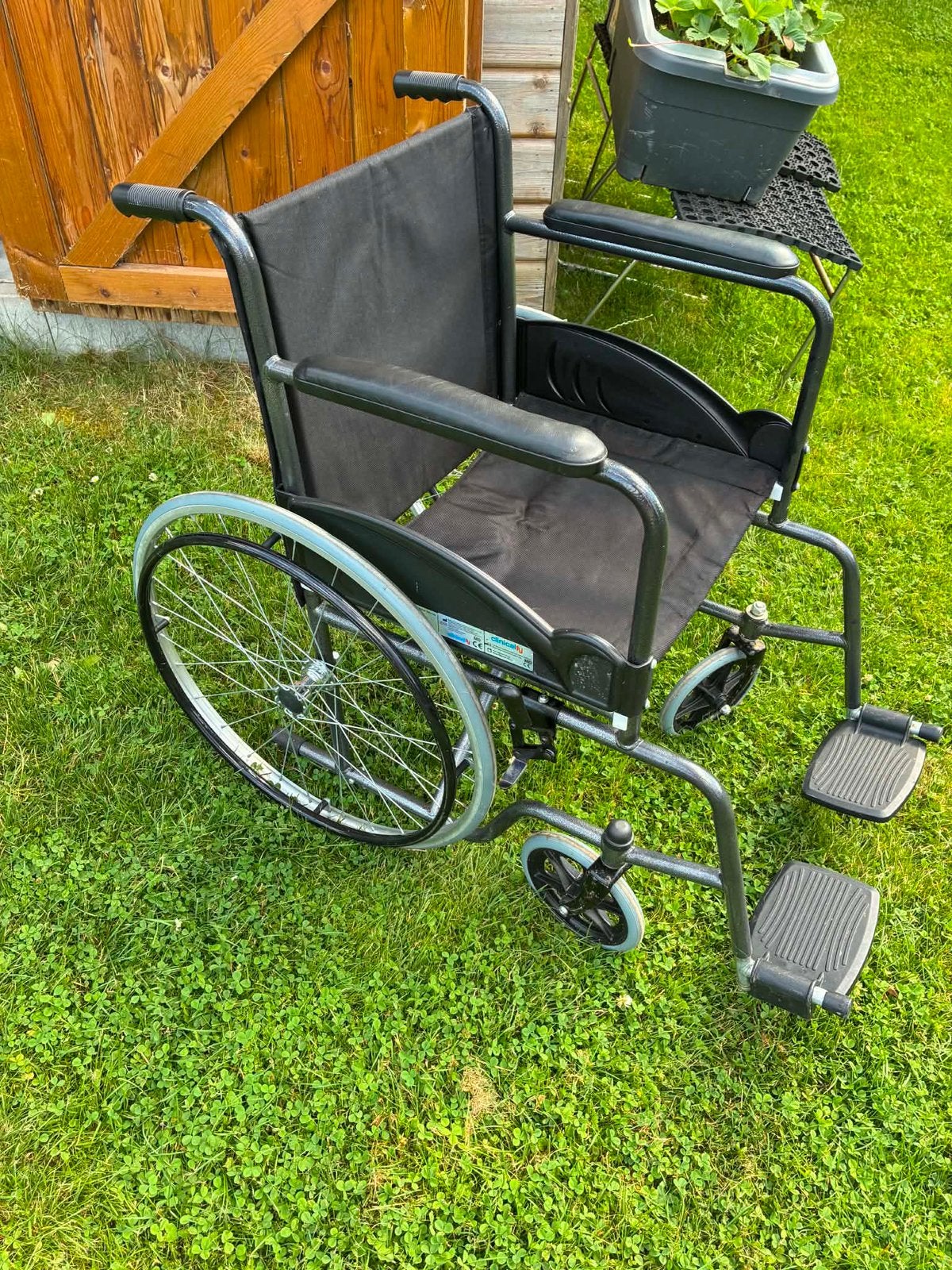 Fauteuil roulant clinicalfy, Ophalen, Gebruikt, Duwrolstoel