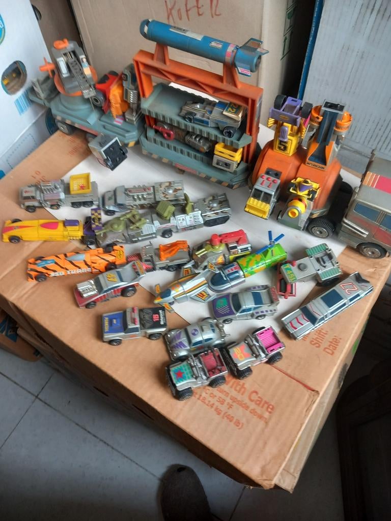 Matchbox connectables, Enlèvement ou Envoi