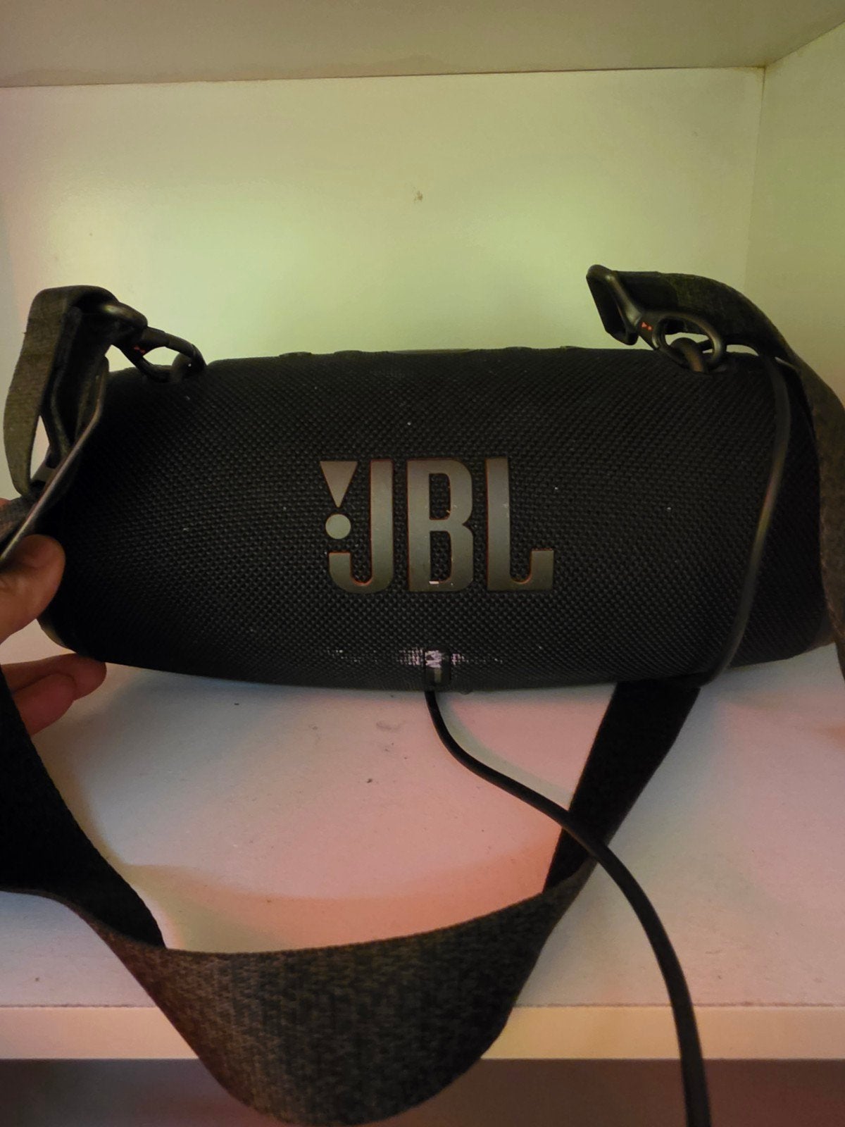 jbl box extreem 3, Enlèvement ou Envoi, Comme neuf, Noir, Autres marques