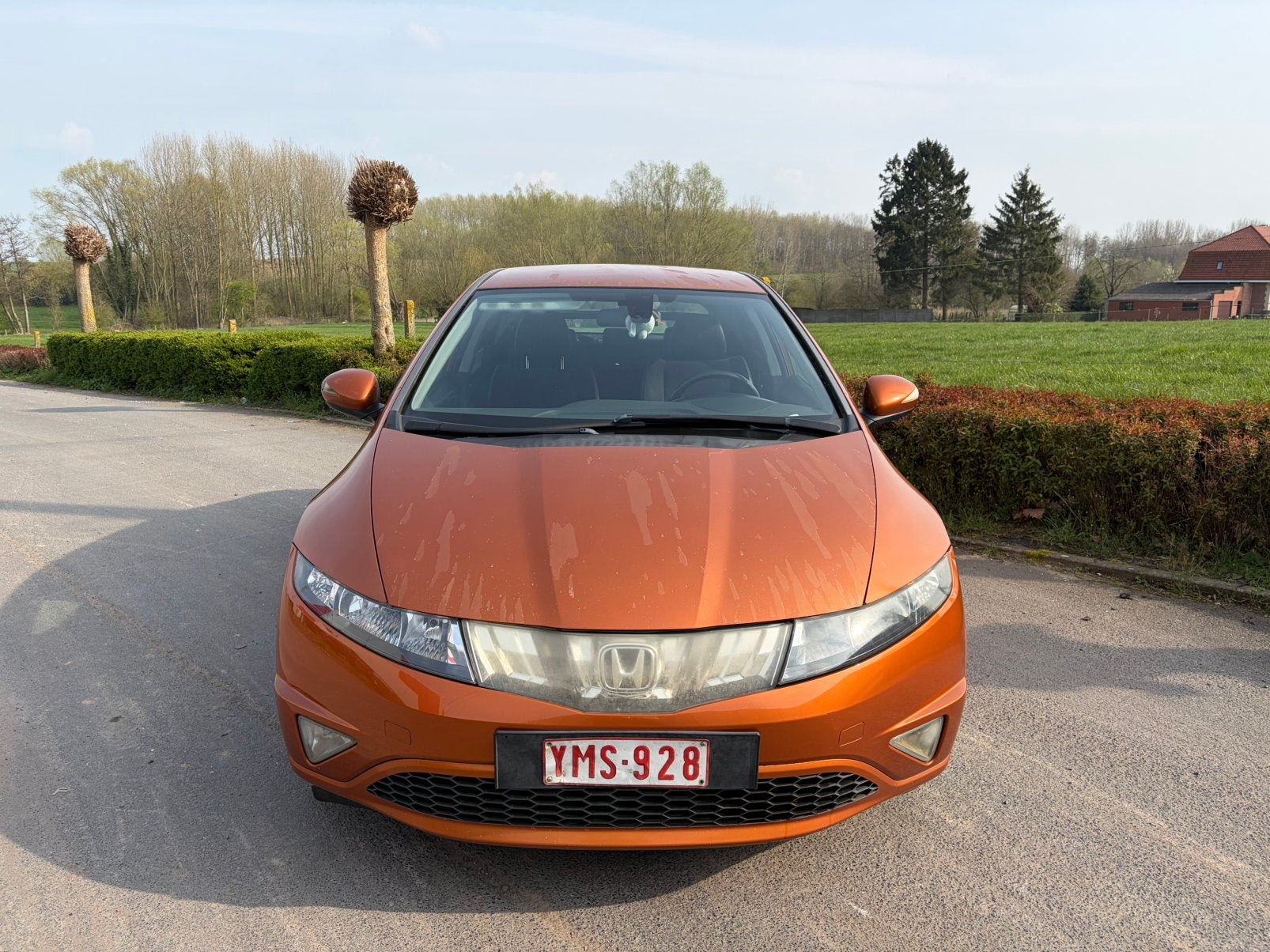 Honda civic 2008 Essence, Autos, Achat, Entreprise, Boîte manuelle, Euro 4