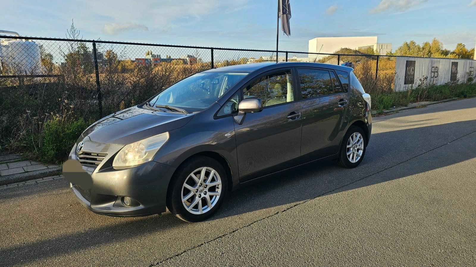 Toyota Corolla Verso, Benzene, 7 places, Auto's, Handgeschakeld, Particulier, Corolla Verso, Elektrische ramen
