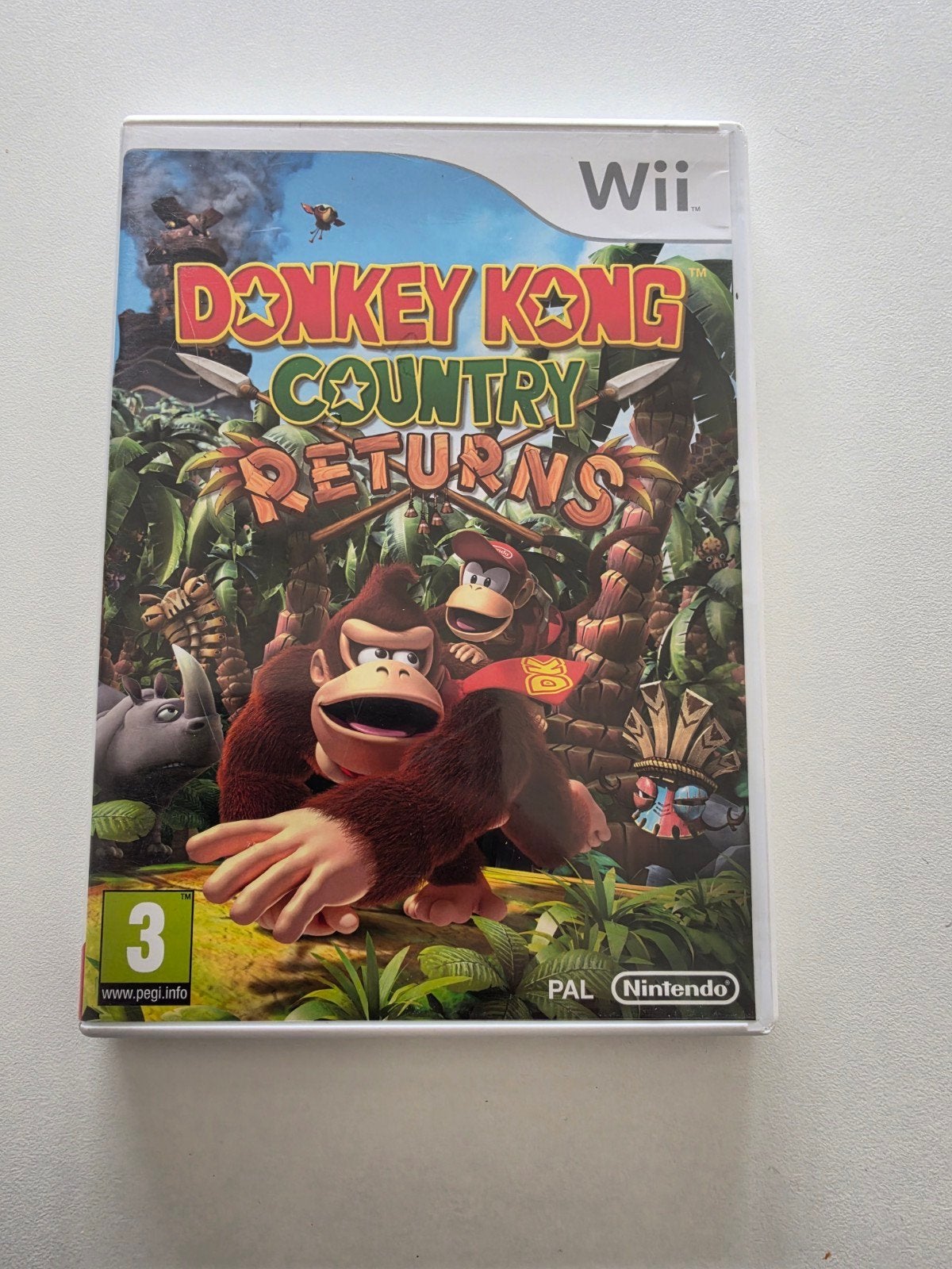 Donkey Kong Country pour Nintendo Wii, Enlèvement ou Envoi