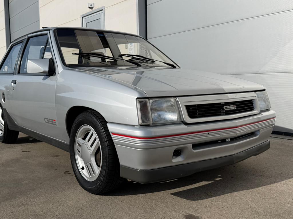 Opel Corsa A 1.6 Gsi Oldtimer, Autos, Achat, Entreprise, Jantes en alliage léger, Corsa