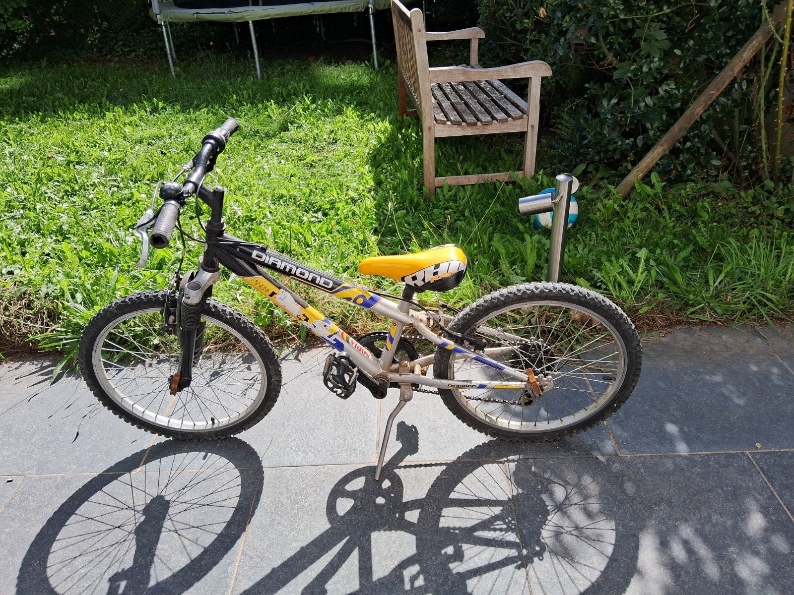 Velo pour enfant, Vélos & Vélomoteurs, Frein sur jante, Diamond, 16 à 20 pouces, Enlèvement