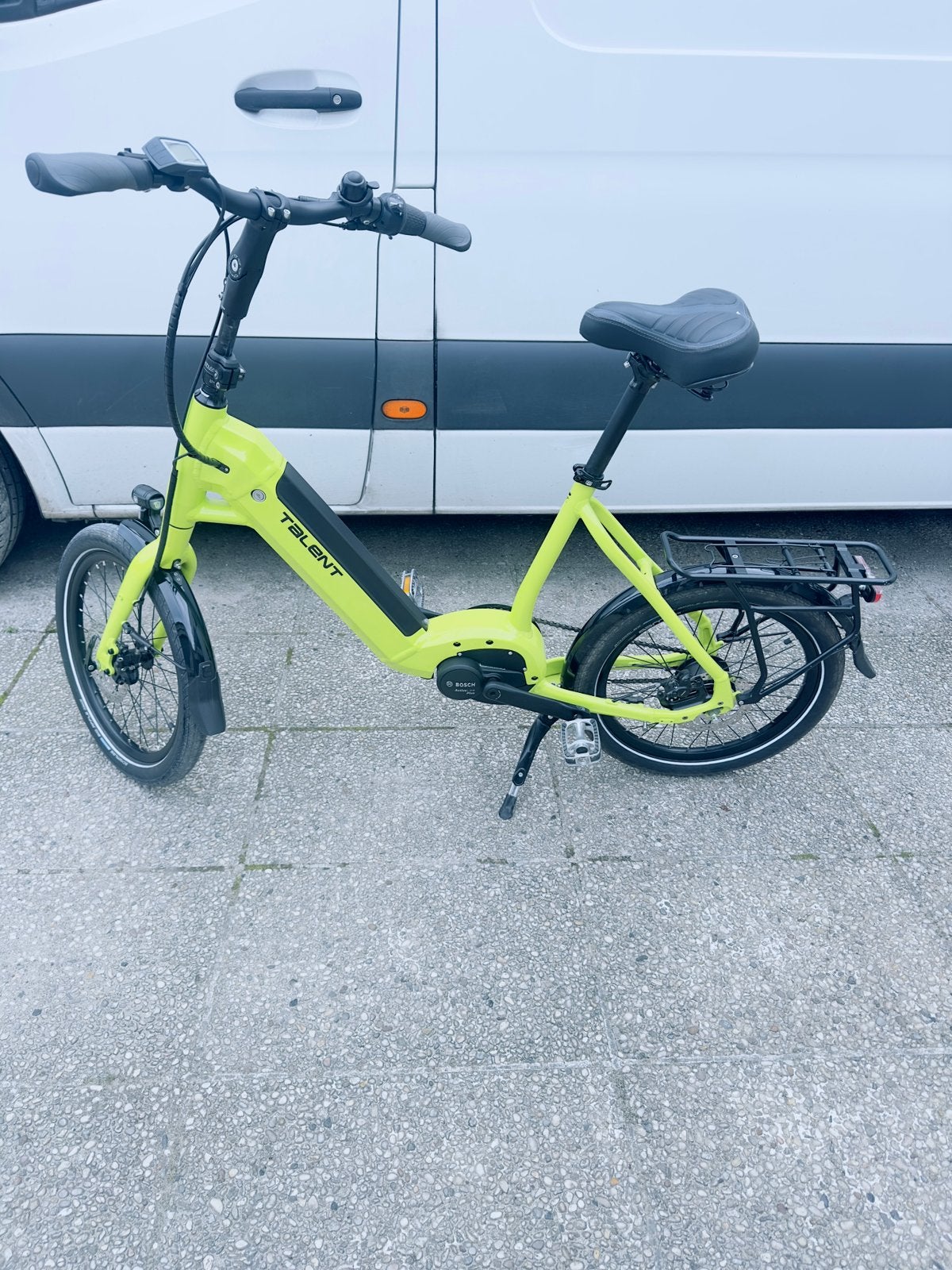 Zeer mooie elektrische fiets met middenmoter bosch, Ophalen of Verzenden, Zo goed als nieuw