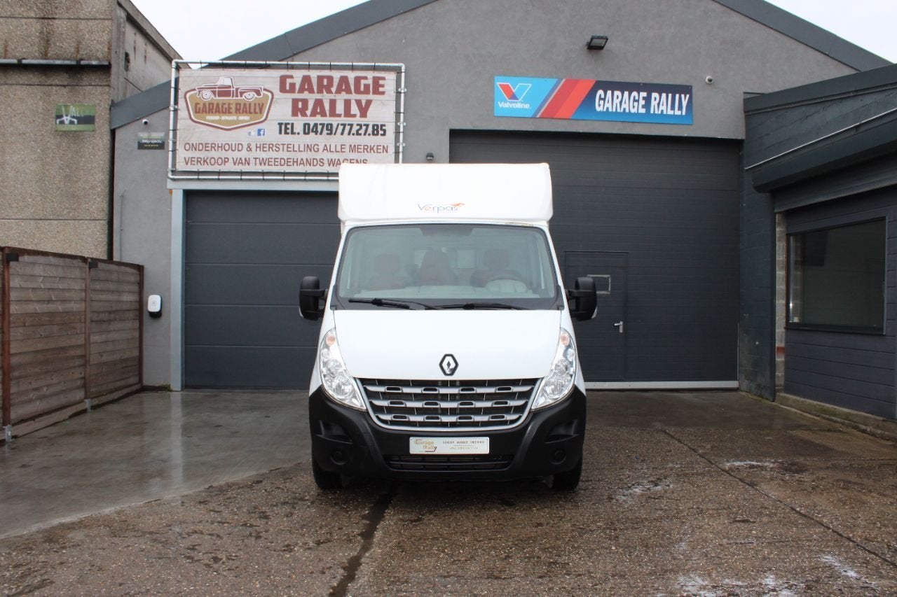 Renault Master Paardencamionette rijbewijs B 21500 excl btw, Autos, Euro 5, Achat, Entreprise, 3 places