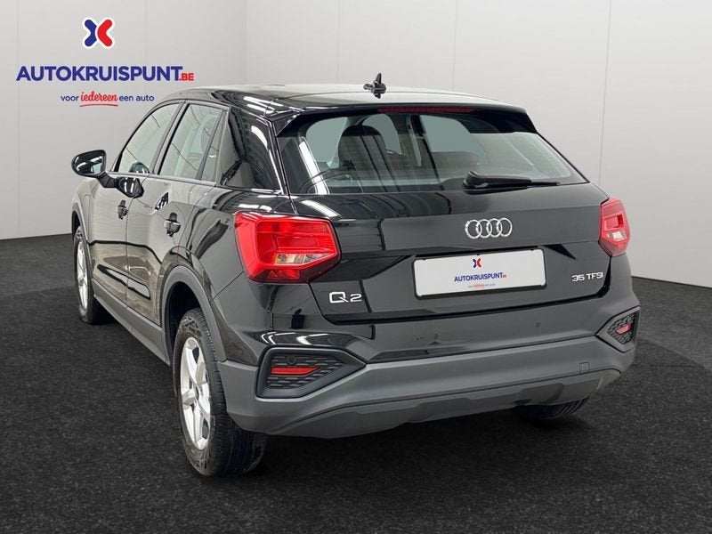 Audi Q2 35 TFSI  S-TronIc, Auto's, Stof, Zwart, Parkeersensor, 5 zetels