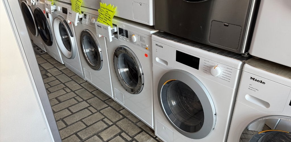 1 an garantie Miele W 1 DirectSensor - Lave linge 8kg., Elektronische apparatuur, Ophalen, 1200 tot 1600 toeren, 8 tot 10 kg, Energieklasse A of zuiniger