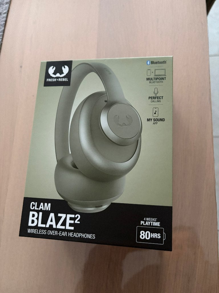 Casque Fresh n Rebel Clam Blaze 2, Fresh 'n Rebel, Enlèvement ou Envoi, Sans fil, Vert
