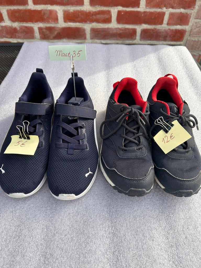 Schoenen - maat 35, Ophalen, Gebruikt, Jongen