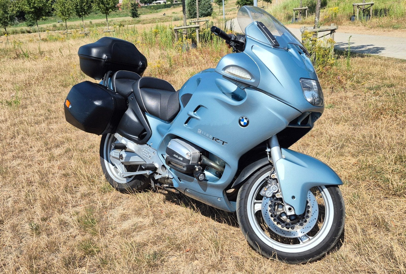 BMW R1100RT, Motoren, 2 cilinders, Particulier, Toermotor, Minimaal motorrijbewijs A2