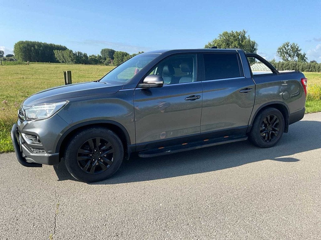 2019 SsangYong Musso Lichte vracht (5p), Automaat, Gebruikt, Euro 6, Musso