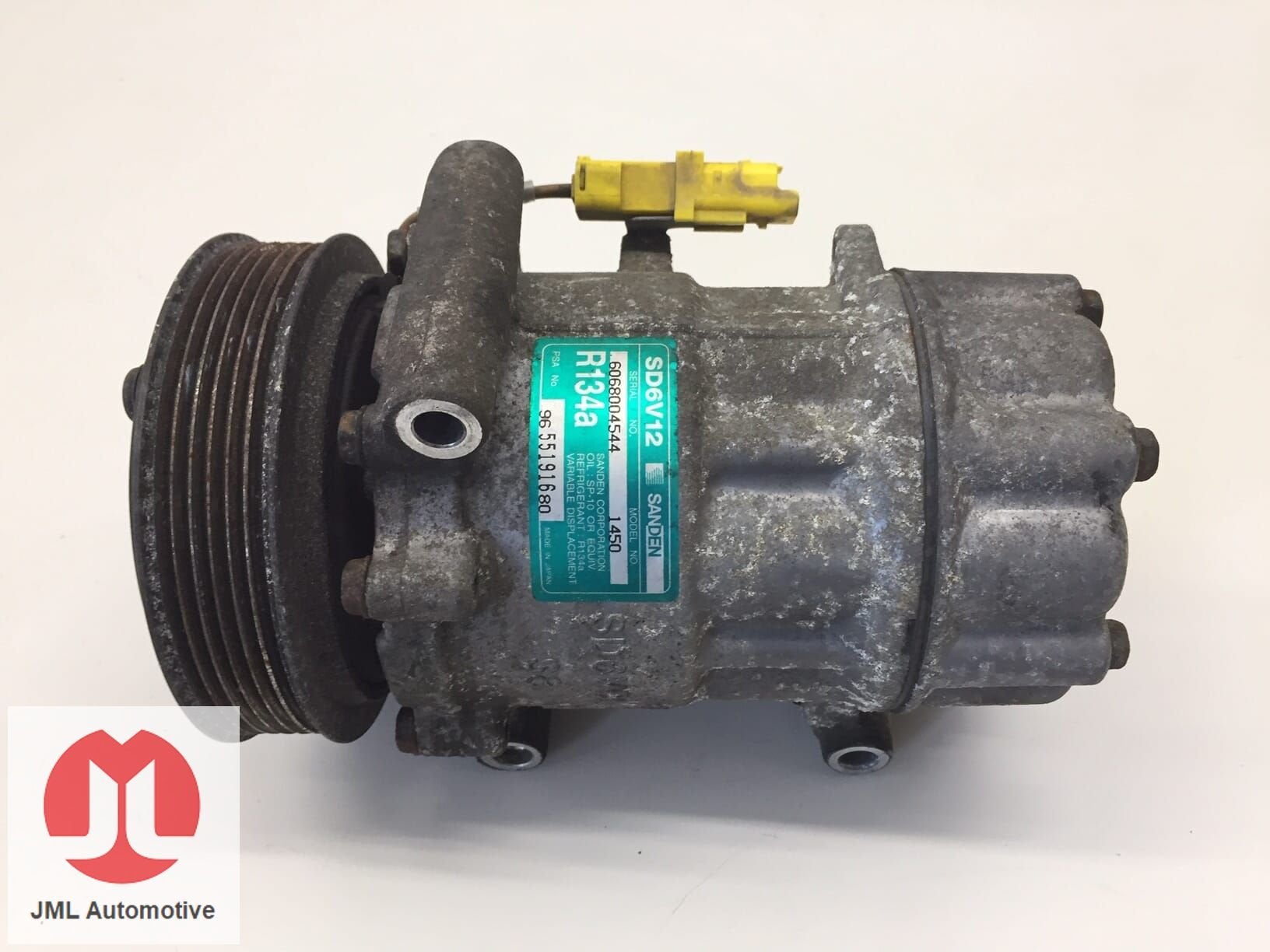 AIRCO POMP AIRCOPOMP FORD C-MAX, Gebruikt, -, -, Ophalen of Verzenden