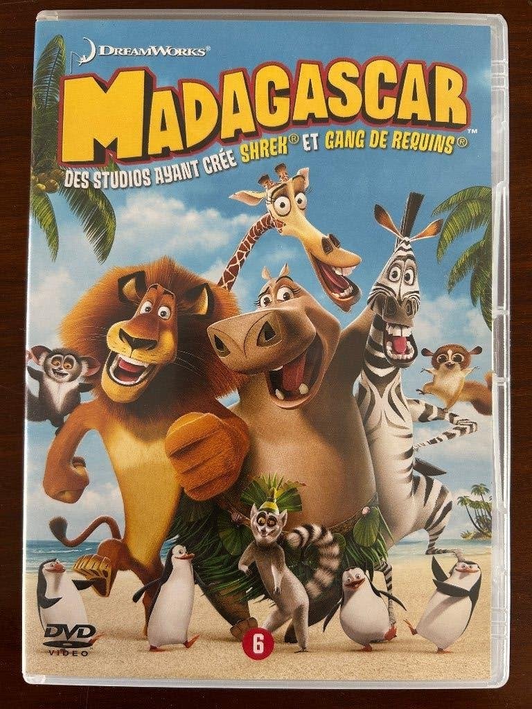 Madagascar - DVD, CD & DVD, Enlèvement ou Envoi, Comme neuf, Français, Français