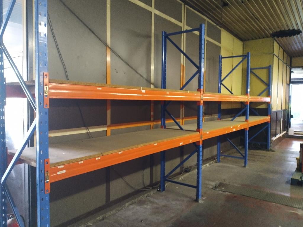 Palletstelling, Enlèvement