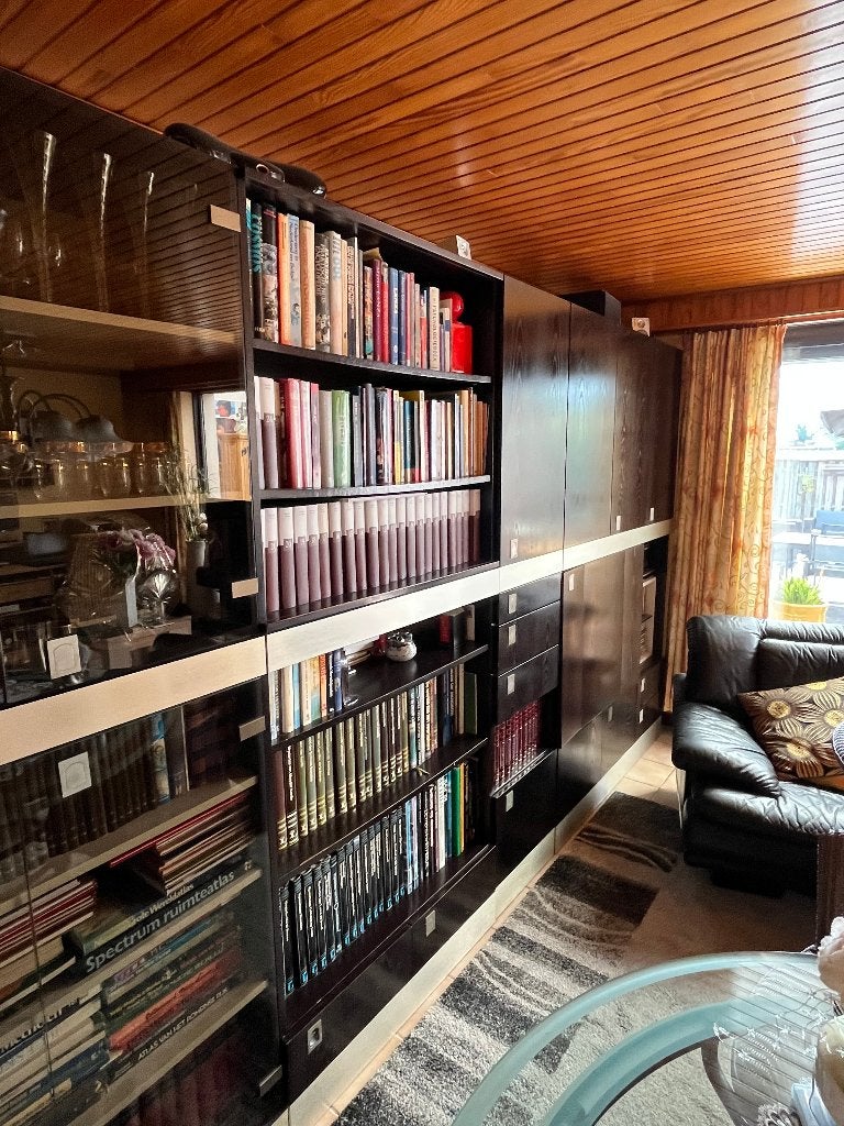 opbouw wandkast, Ophalen, Gebruikt