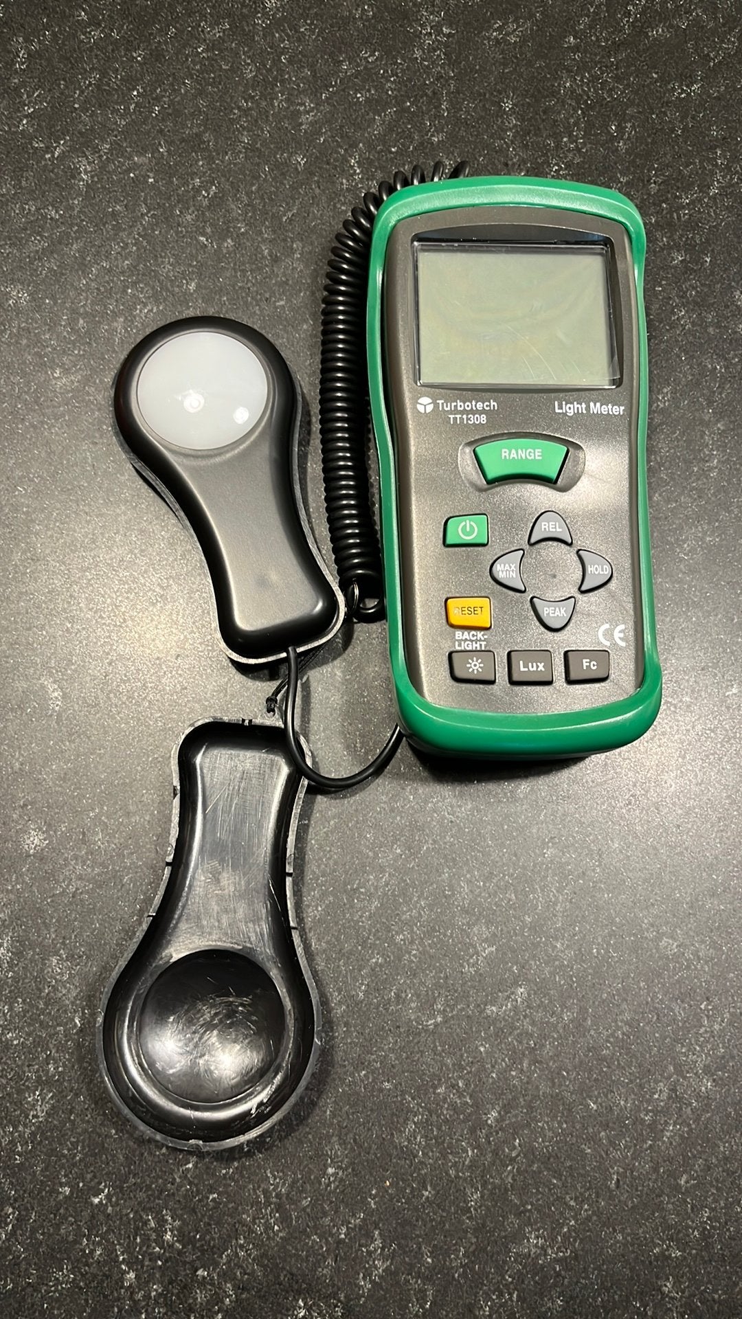 Luxmeter Turbotech, Enlèvement ou Envoi, Comme neuf