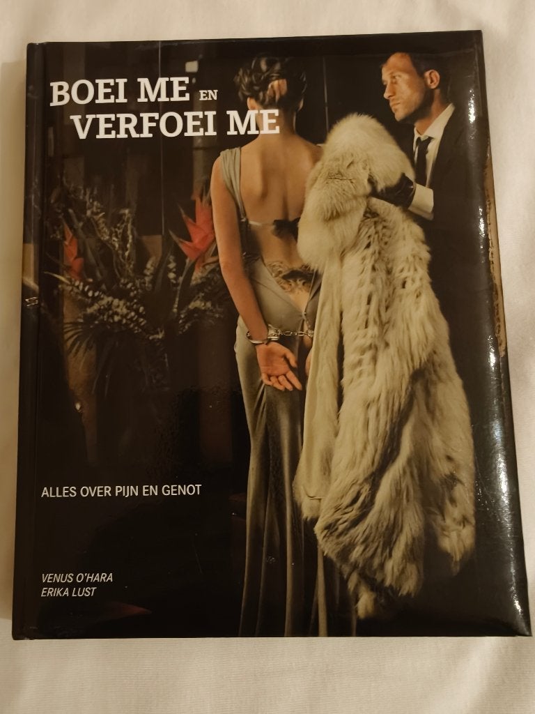 Boei me en verfoei me – in nieuwstaat, Enlèvement ou Envoi, Comme neuf, Venus O' Hara- Erika Lust