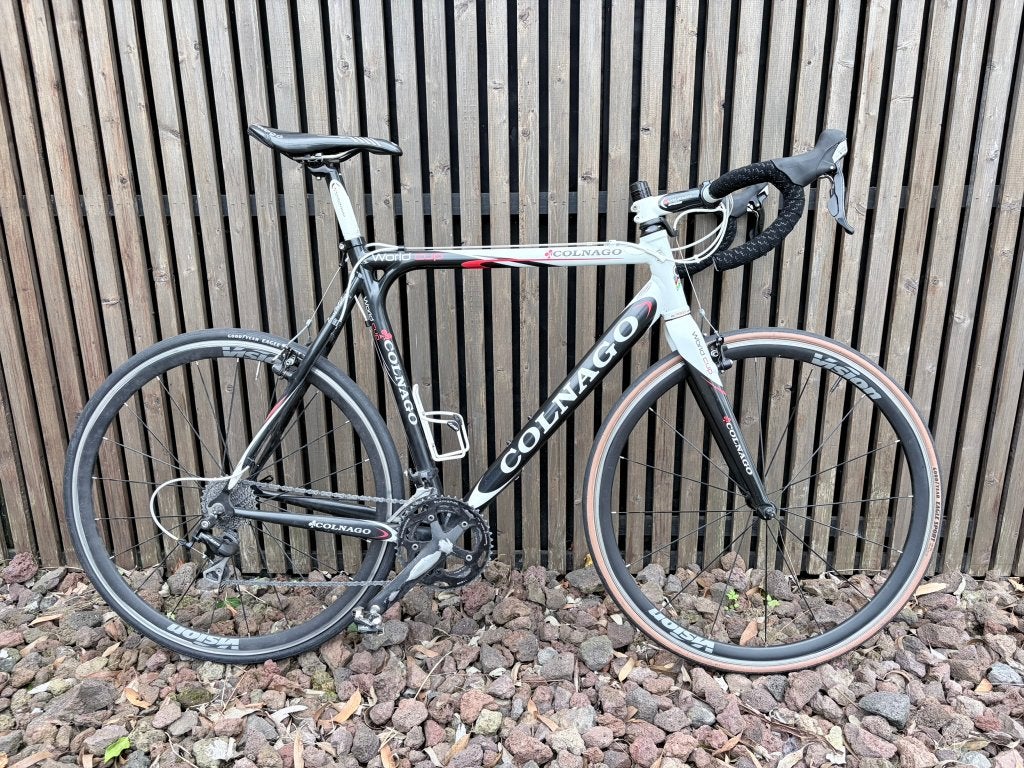 Coupe du monde Colnago 2011 — Shimano 105 — Taille 58, Autres marques, Frein sur jante, Aluminium, 57 à 61 cm